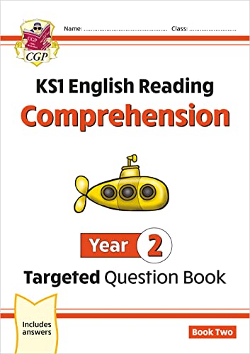 New KS1 English Targeted Question Book: Year 2