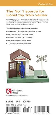lionel train value book