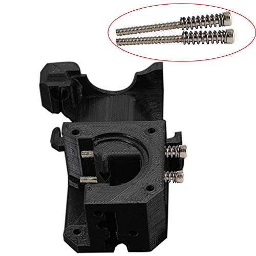 BCZAMD 3D Printer Accessories MK2/MK2.5/MK3 Parts Extruder Driving Gear Kit Cloned Btech Dual Gears Steel Pulleys Kit Gears Extrusion Wheel for Prusa i3 DIY