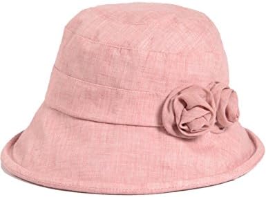 Sun Hats for Women Zgllywr Cotton Summer Wide Brim UV Protection Beach Hat