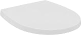 Ideal Standard Tirso Soft Close Universal Toilet Seat White Removable