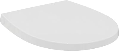 Ideal Standard Tirso Soft Close Universal Toilet Seat White Removable