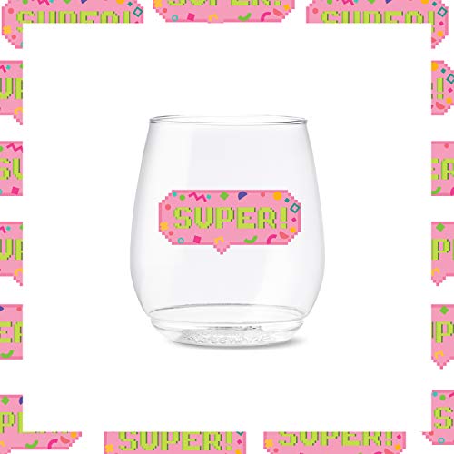 2 TOSSWARE+POP+14oz+Vino+Arcade