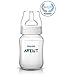 Philips AVENT Anti-colic Baby Bottles Clear, 9oz, 1 Piece (SCF403/17)