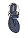 GUESS Women's Sahar Denim Sandals