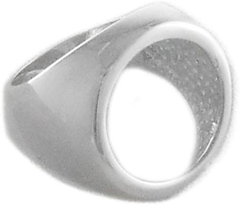 Sterling Silver High Polished 1/10 Gold Eagle Coin Ring Without Coin Sizes Available 7-15 (11.5)