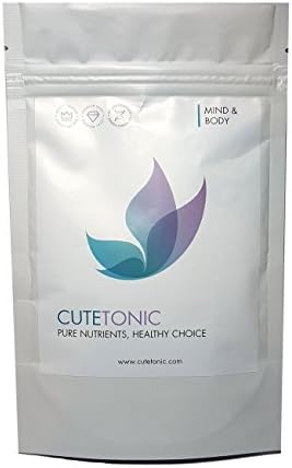 Cutetonic Organic Pea Protein Powder 100% Pure (100g)