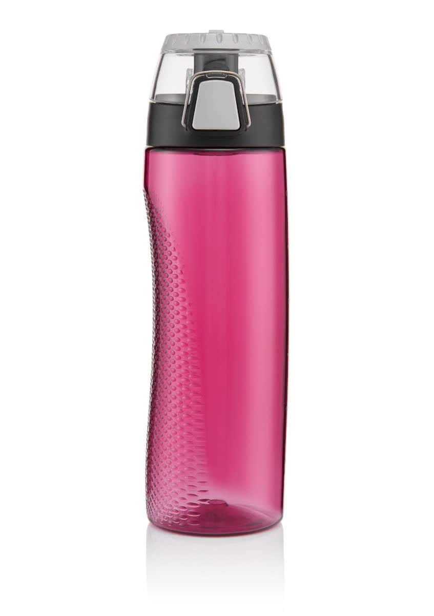 Thermos HP4100 Magenta 710ml GTB Hydration Bottle w/Meter