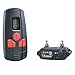 Aetertek® 300 Yard Water Resistant Rechargeable Remote Training Dog Collar with Beep, Vibration and Electric Shock Perfect for Small Dogs (for 1 Dog)