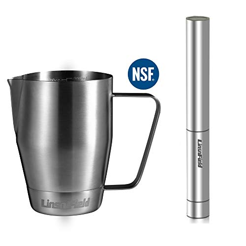 MILK FROTHER COMPLETE SET - LinsnField 19,000 rpm Cordless Milk Frother Handheld & Pro-Grade Premium MILK FROTHER COMPLETE SET - LinsnField 19,000 rpm Cordless Milk Frother Handheld & Pro-Grade Premium