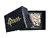 Suyi Pop Celebrity Chain Tassel Crystal Bracelet Slave Finger Ring Hand Harness 6Gold