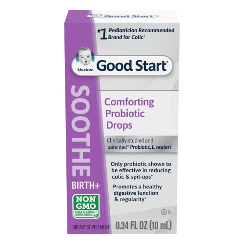 Gerber Good Start, Baby Probiotic Drops, Soothe, 0.34 Ounce in Dubai
