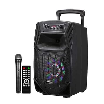 astrum smart trolley multimedia speaker