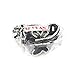 Skyvan Women Elegant Butterfly Flying Rhinestone Crystal Hair Claw Clips Rhinestone Barrettes Hair Accessories Side-knotted Clip
