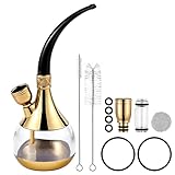 Obetis Hookah Set, Handheld Portable Hookah, Mini