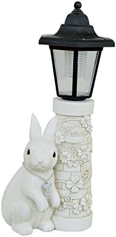 GENTIE White Rabbit Antique Solar Light G-5138N