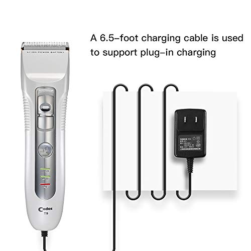 codos t9 cordless clipper