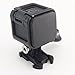 Hapurs Sports Camera Lens Cap and Lens Screen Protector, 2 Pack Protective Lens Cover Case and 2 Pack Anti-Scratch Water-Proof Tempered Glass Screen Protector for Gopro Hero 4 Session and 5 Session