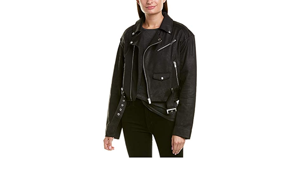 kooples leather jacket womens