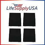 Carbon Pre Filter Replacement for Sears Kenmore 83378 Large 4-Pack by Vacuum Savings