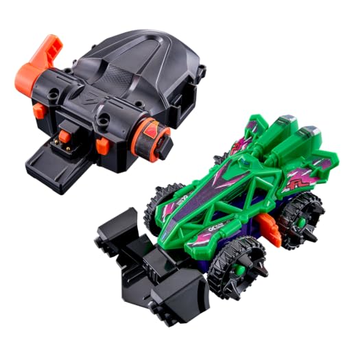 [バンダイ(BANDAI)] バラバライド スターターセット BR-06 フューリーリザード 対象年齢 6 才以上