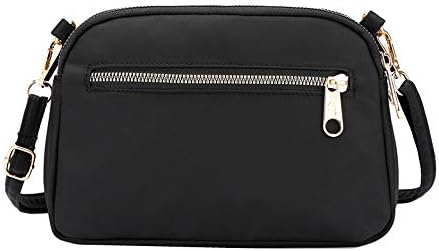 Crossbody Bag Small Lightweight Waterproof Multi Pockets Travel Shoulder Bag Purse