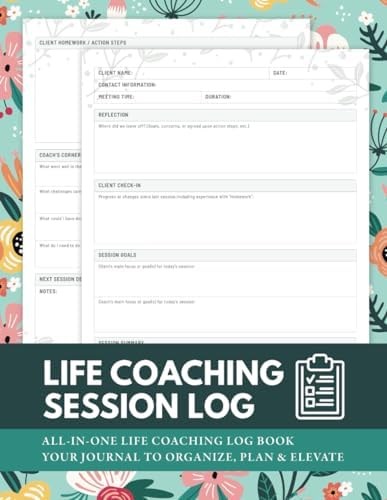 Amazon.com: Life Coaching Notebook: Journal for Life Coaches