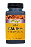 Fiebing's Edge Kote (4oz) - Black - Flexible, Water