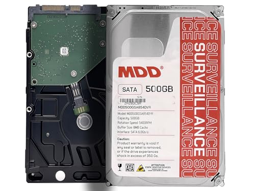 MDD MAXDIGITALDATA Surveillance Hard Drive