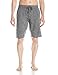 Big ball Sports Essentials by Seven Apparel Men's Solid Cotton Knit Short, Grey, Large