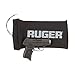 Allen Company Ruger Silicone Treated Knit Handgun Sock, Black, 12