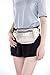 Festival Rave Holographic Gold Gravel Fanny Pack for Women Girls Concert Waist Belt Bum Bags (Gold Gravel)