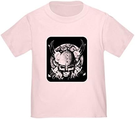 Royal Lion Toddler T-Shirt Helmet Sword and Skull
