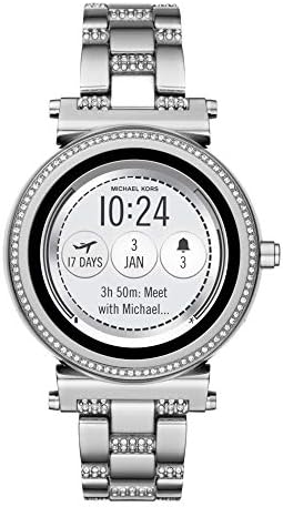 マイケルコース MICHAEL KORS 腕時計 レディース MKT5036 スマートウォッチ ソフィー SOFIE クォーツ シルバー [並行輸入品]