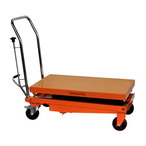 Bolton Tools New Hydraulic Foot Operated Double Scissor Lift Table Cart