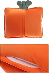 Rikyo 15" Stuffed Pineapple Travel Pillow Blanket Kids Gift Warming Hands view 9
