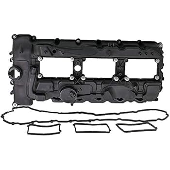 Amazon.com: ECCPP Valve Cover with Valve Cover Gasket for 2011-2014 BMW 135i 335i 535i X1 X3 X5 ...