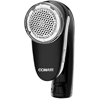 Conair Fabric Defuzzer-Shaver Rechargeable, Black