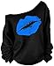 Lips Off the shoulder oversized slouchy sweater sweatshirt