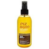 Piz Buin Wet Skin Spray Spf 30 for Unisex Sunscreen, 5 Ounce