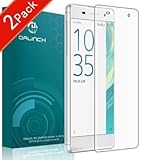 Sony Xperia XA Screen Protector [2 Pack] Dalinch [Scratch Proof][High definition][Easy to install][Not Glass][ TPU Film] Full Coverage Screen Protector for Sony Xperia XA Only