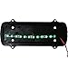 IZTOSS 12v White Taxi Cab Top Waterproof Green led Lamp Magnetic Car Vehicle Indicator Lights with 3m Cigarette Lighter Power Cords