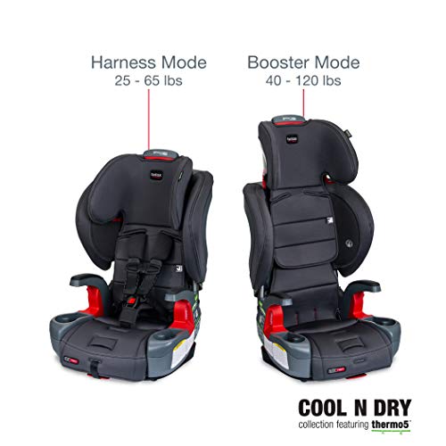 britax frontier charcoal