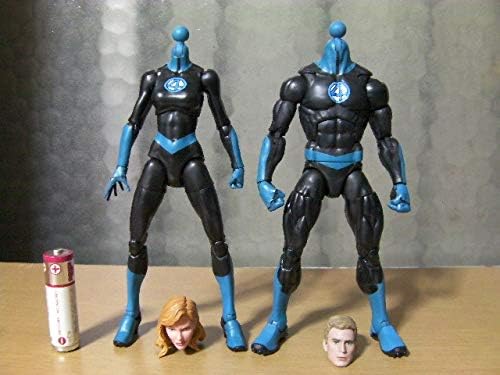 Amazon Co Jp 余りパーツ組み合わせカスタムマーベルレジェンドファンタスティックフォーインビジブルウーマンヒューマントーチ ホビー