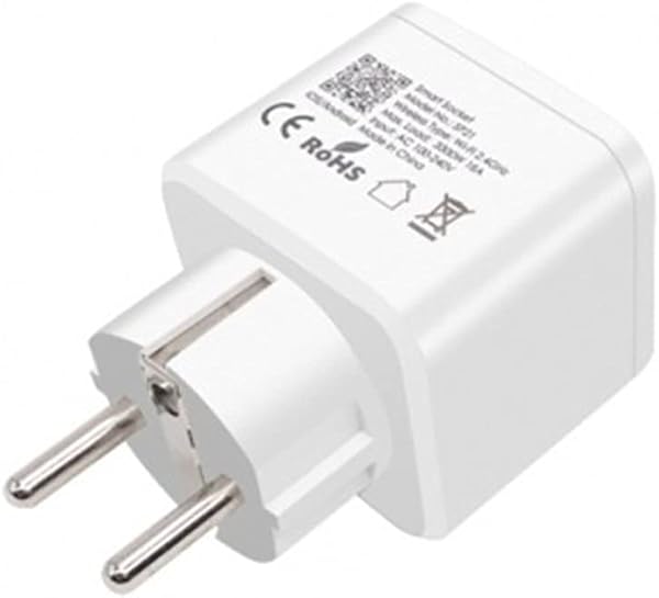 Wifi Smart Mini Plug Wifi Enchufe Control remoto Funciona Control de aplicaciones Control de voz Dispositivo para compartir temporizador