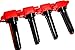 08-14 MITSUBISHI LANCER EVOLUTION X MR IGNITION COIL PACKS EVO EVOX 10 2.0L GSR