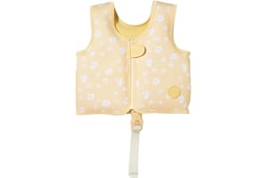SUNNYLiFE Swim Vest - Constructed with Neoprene Plus a Secure Front Zip and Adjustable Safety Strap to Develop Water Confidence. | Toddler Swim Vest