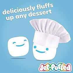 Jet-Puffed Marshmallows Natural and Artificial