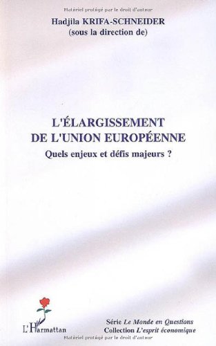 L' élargissement de l'Union européenne