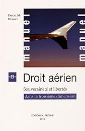Manuel de droit aérien